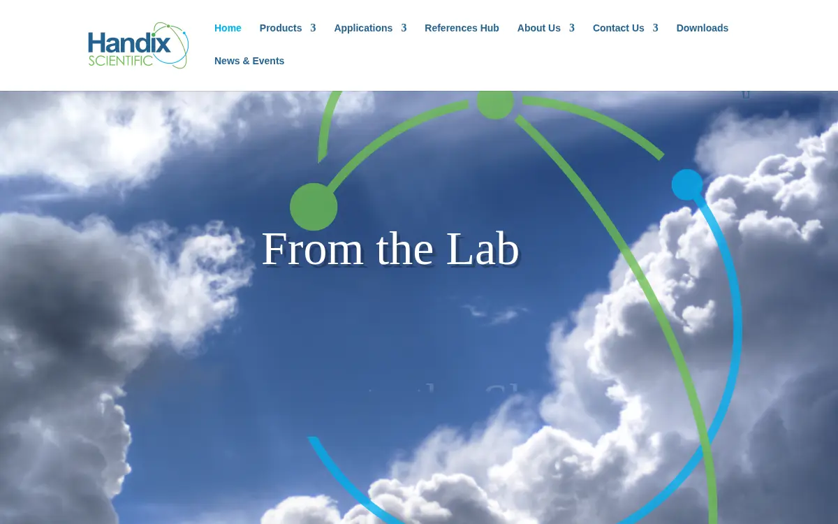 Homepage of Handix Scientific INC