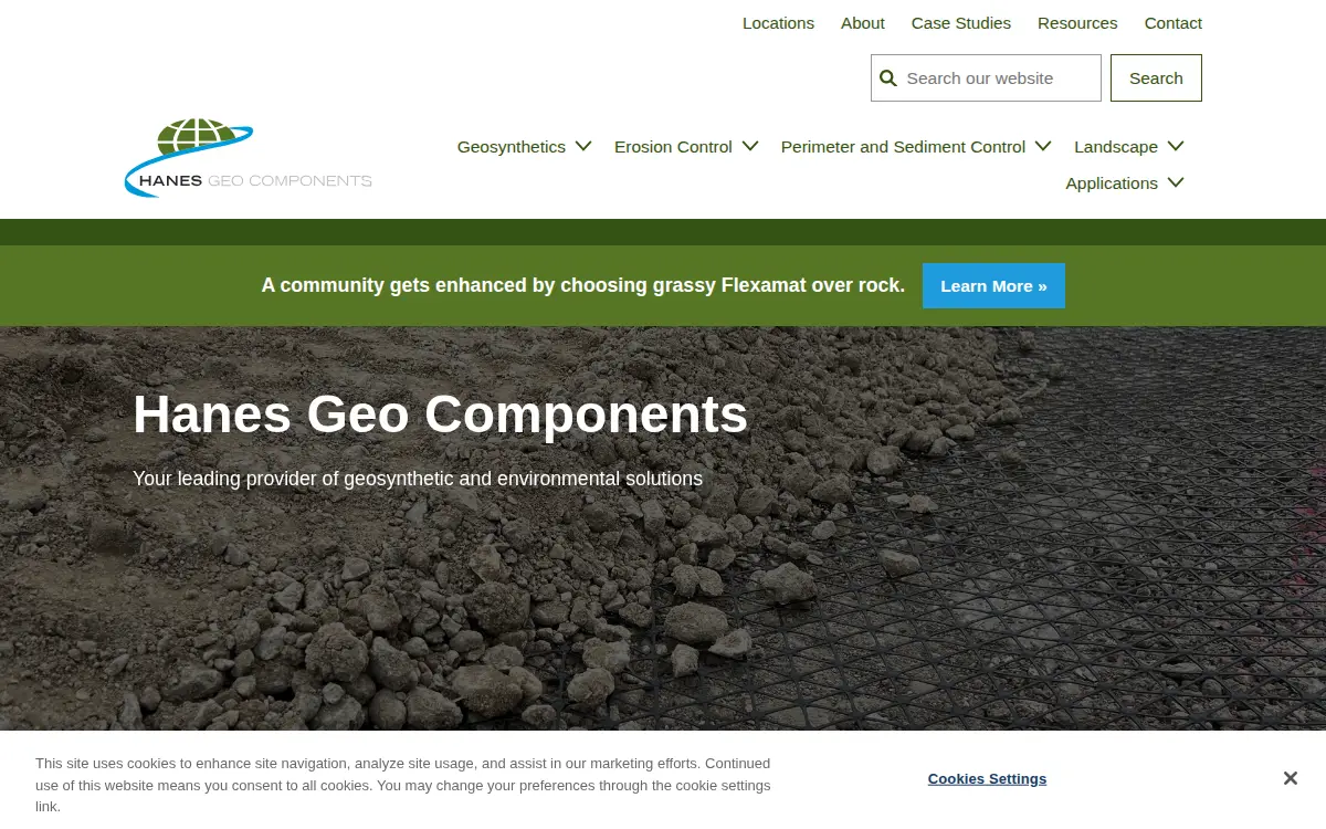 Homepage of Hanes Companies, INC.