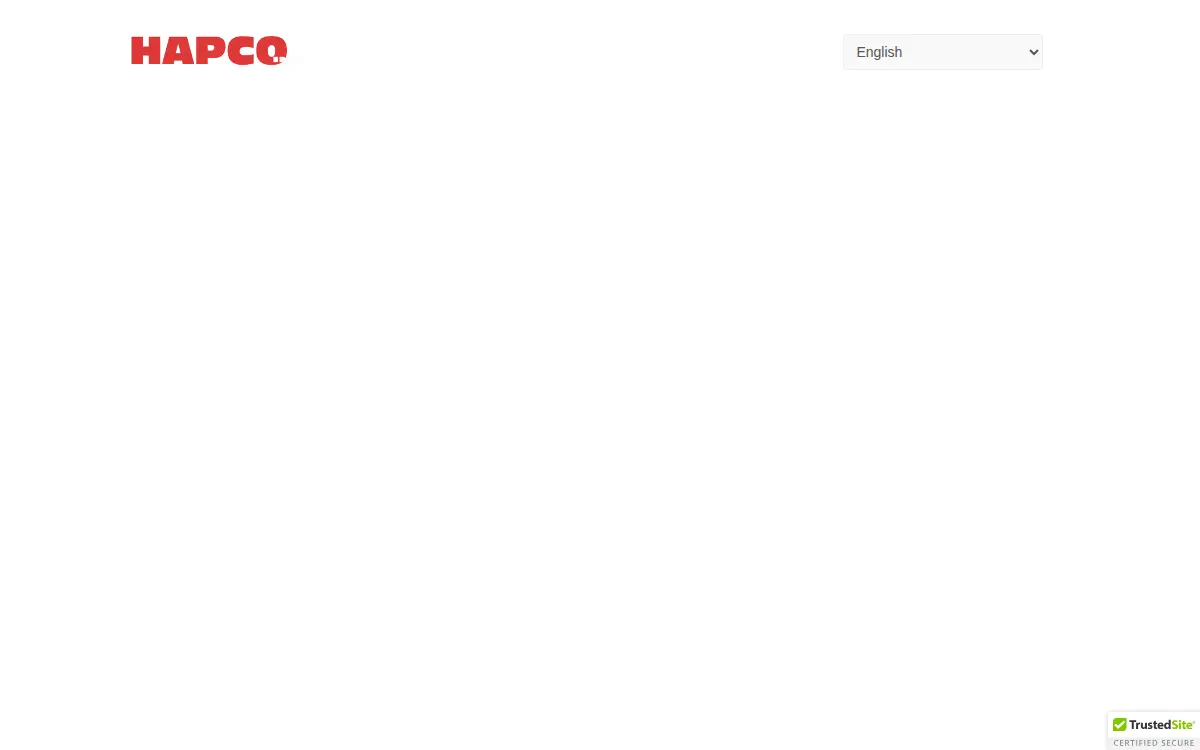 Homepage of Hapco INC