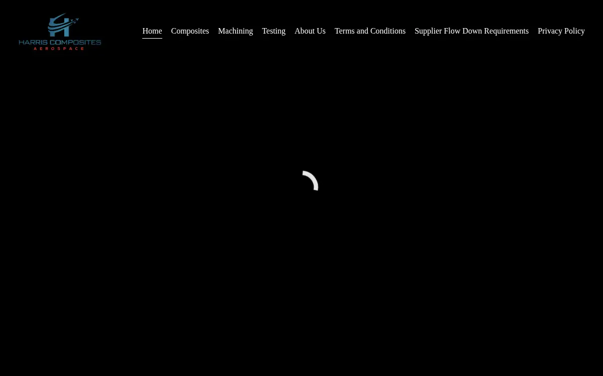 Homepage of Harris Composites, INC.