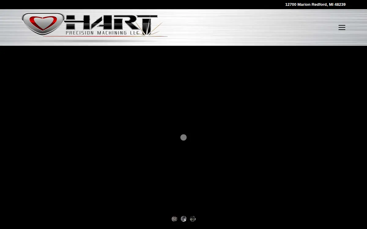 Homepage of Hart Acquisition Company, LLC