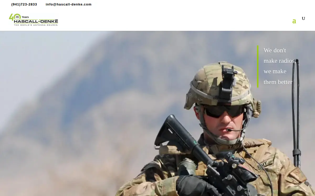 Homepage of Denke Laboratories, INC.