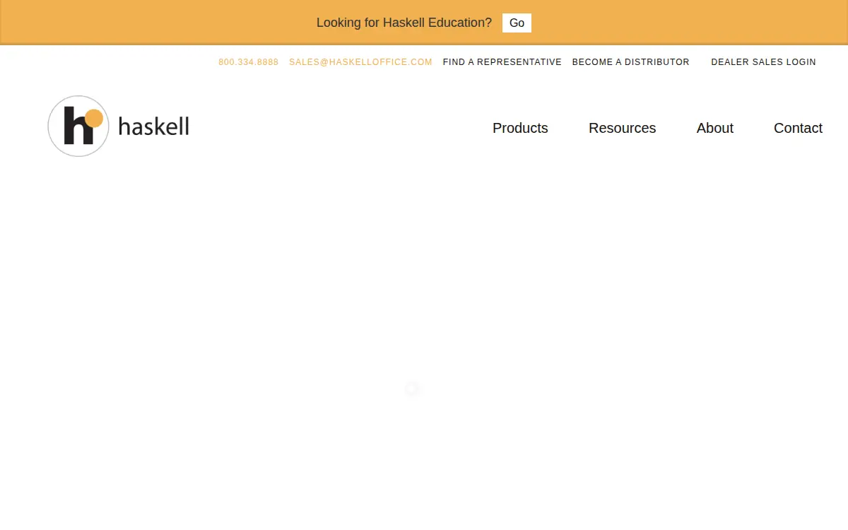 Homepage of Haskell Office, LLC