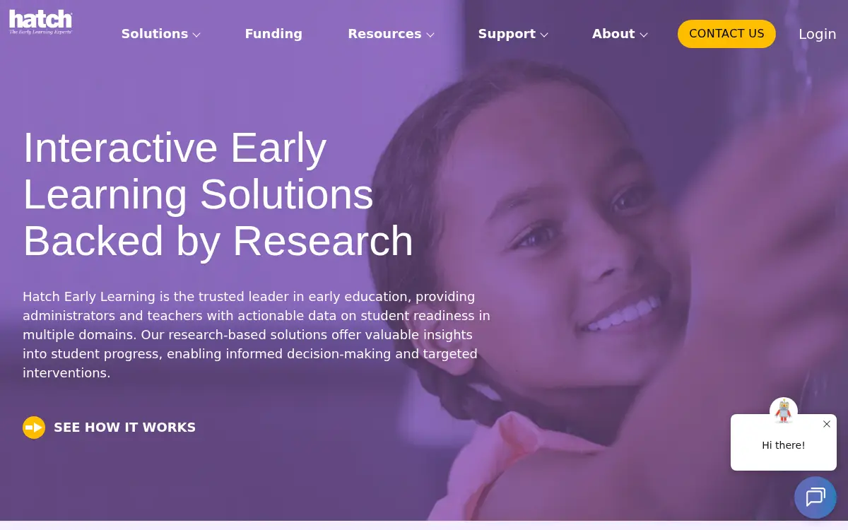 Homepage of Hatch, INC.