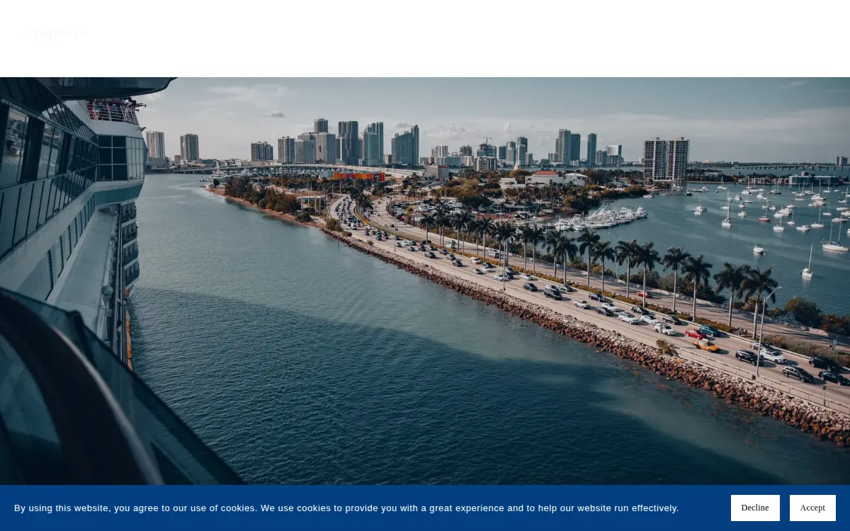 Homepage of Hatecke Service Usa, LLC