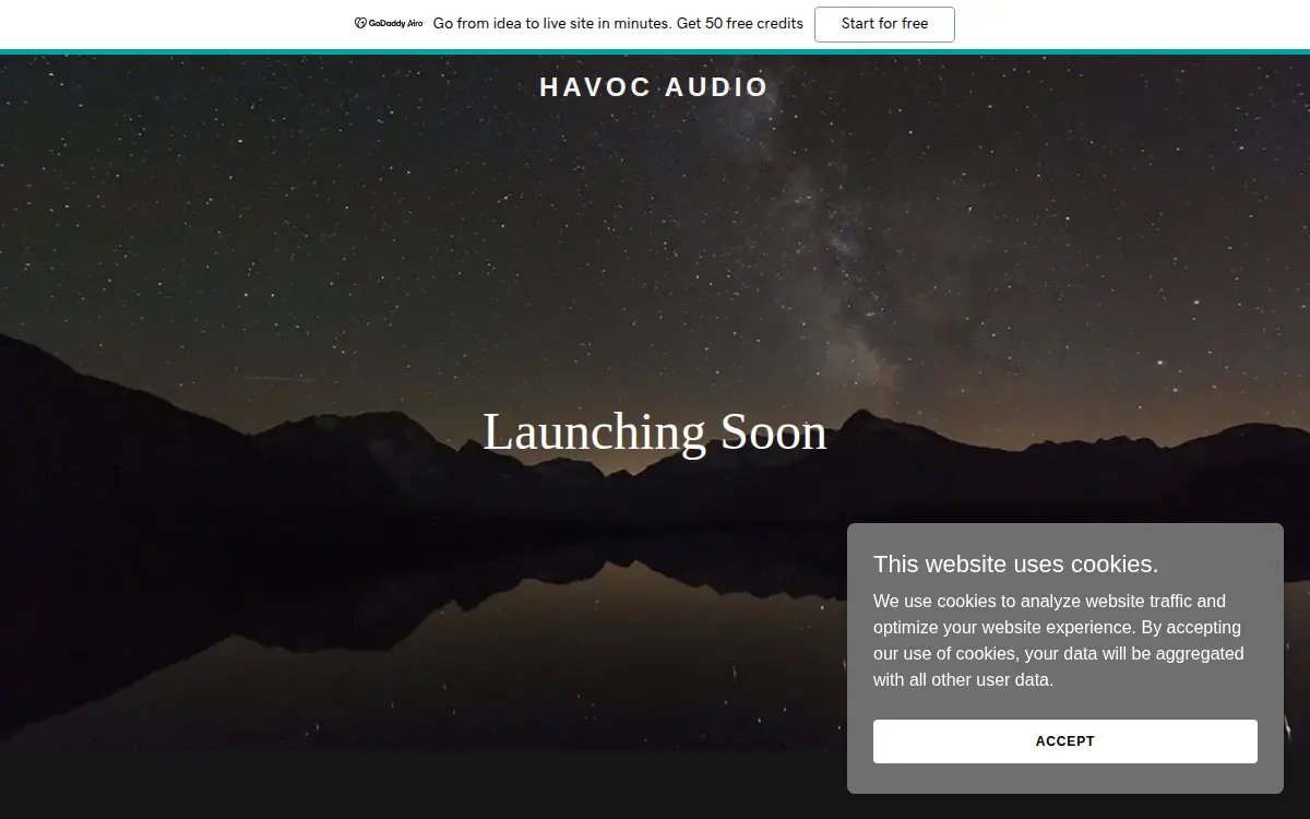 Homepage of Havac LLC