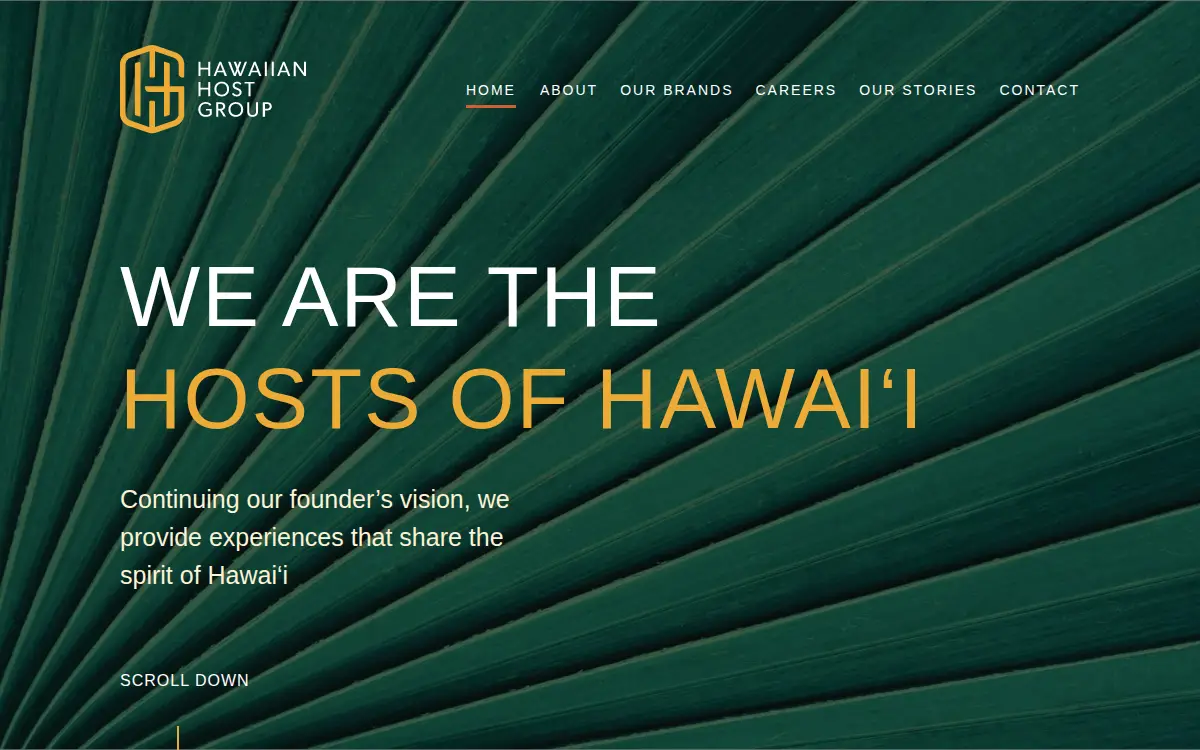 Homepage of Hawaiian Host Candies of La LLC