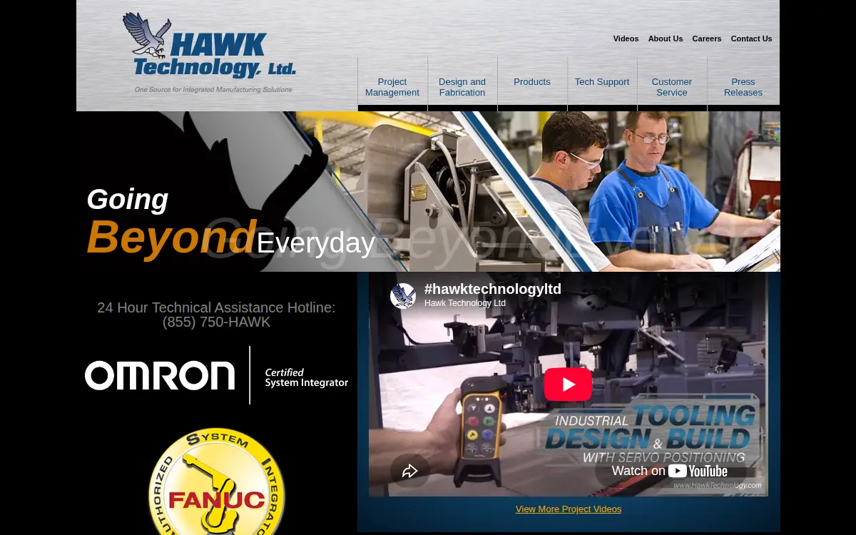 Homepage of Jc Automation INC