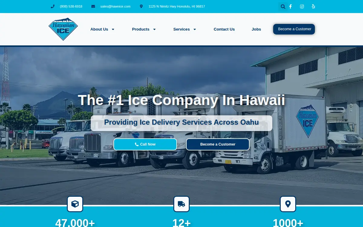 Homepage of Jems Enterprises, LLC