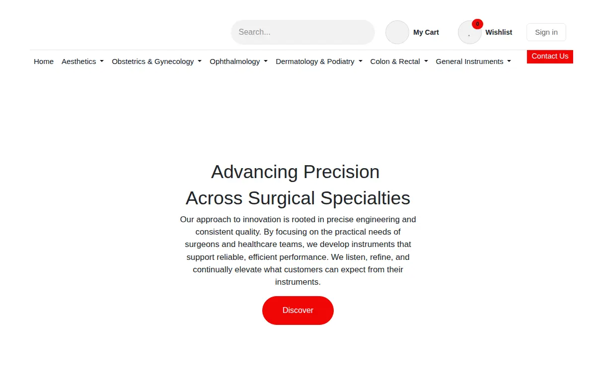 Homepage of Hayden Medical INC
