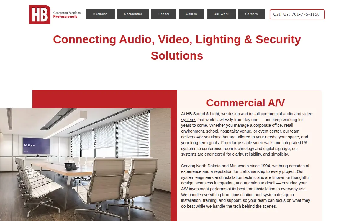 Homepage of Genius Companies, LLC