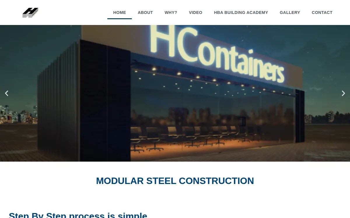 Homepage of Hch Development INC