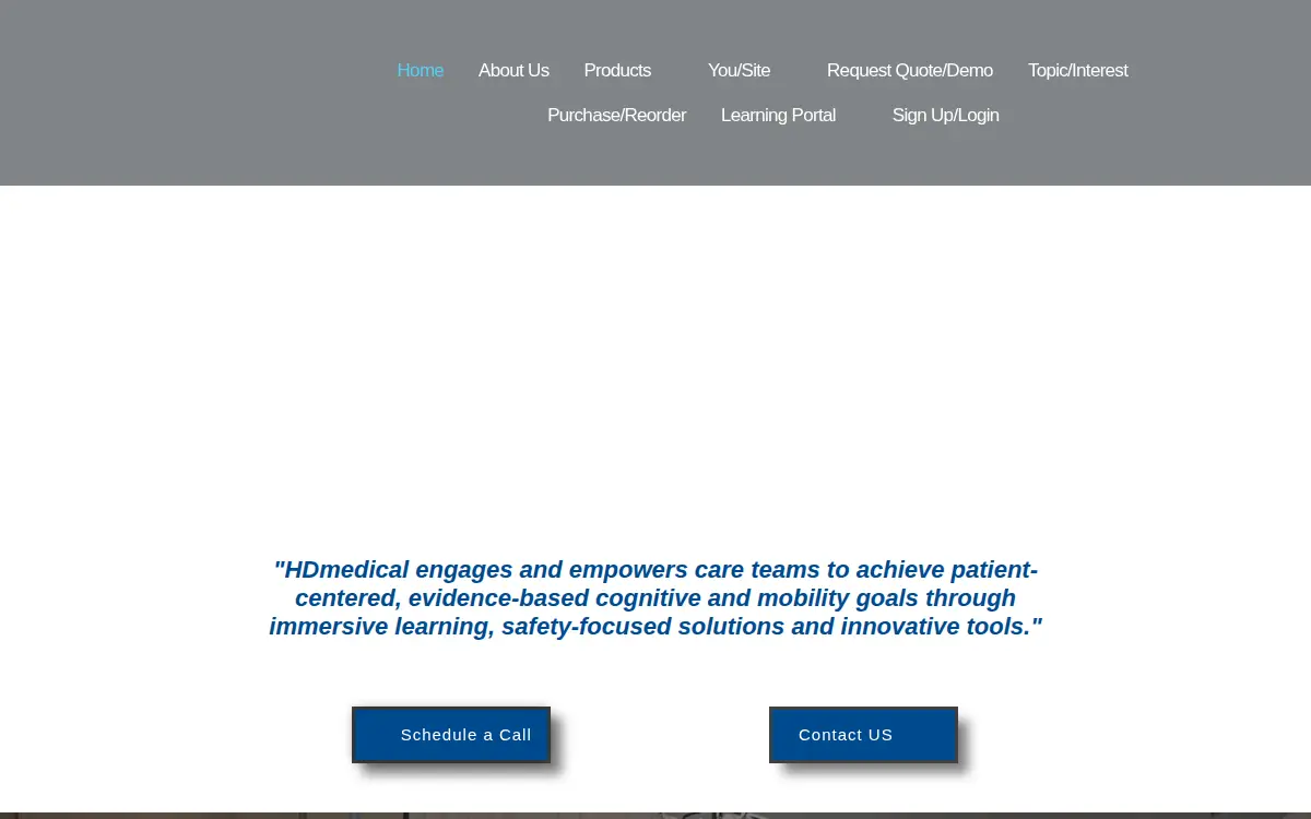 Homepage of Healthy Design LTD. CO.