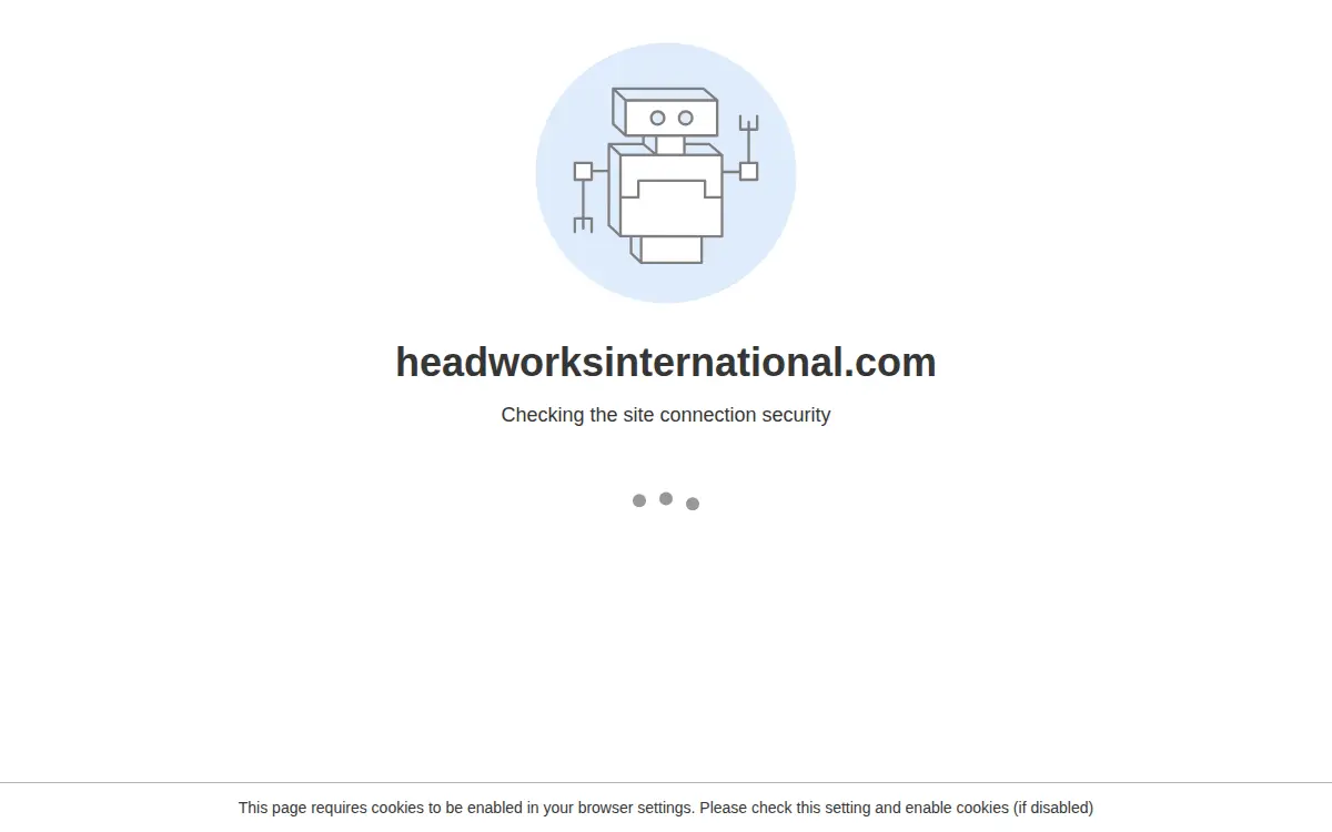 Homepage of Headworks INC