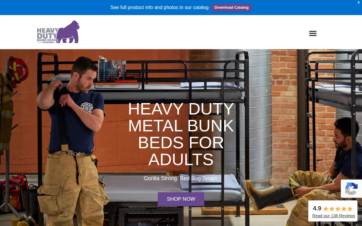 Homepage of Ess Universal USA LLC