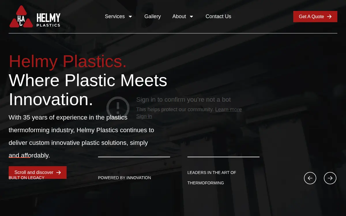Homepage of Helmy, Associates & Co., INC.