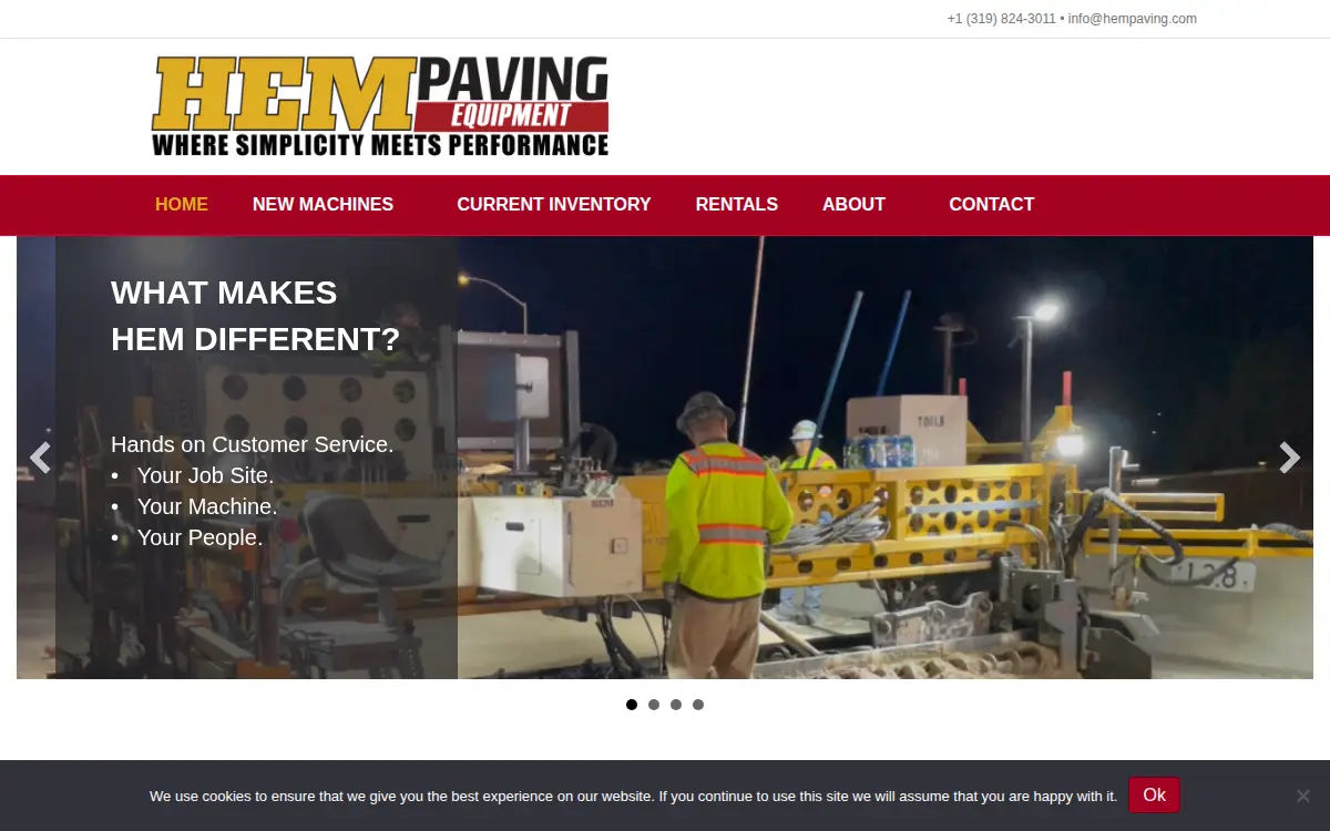 Homepage of Aabaco Holdings, Limited