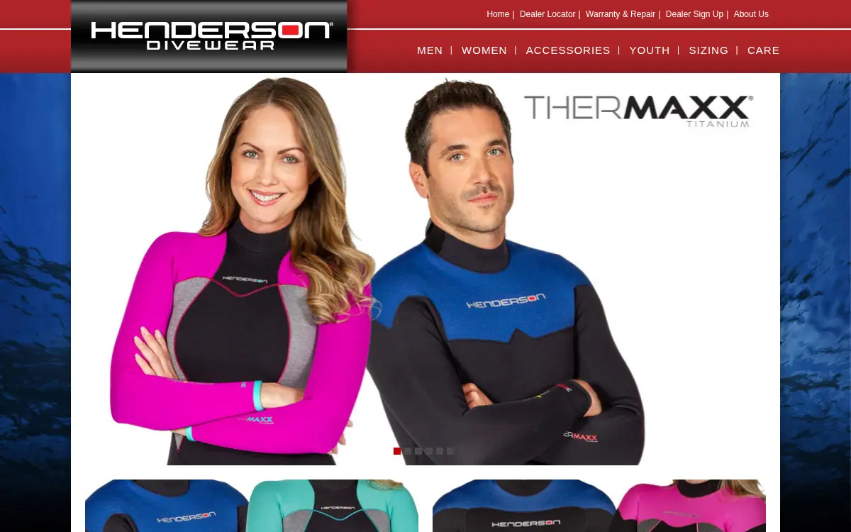 Homepage of Henderson Aquatics INC