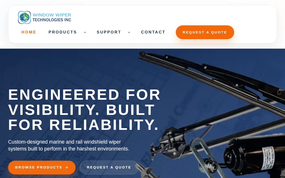 Homepage of B. Hepworth and Co., LTD. of Connecticut, INC.