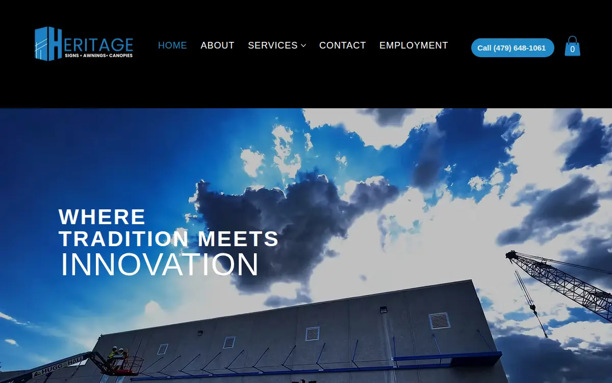 Homepage of Same Partners, LLC
