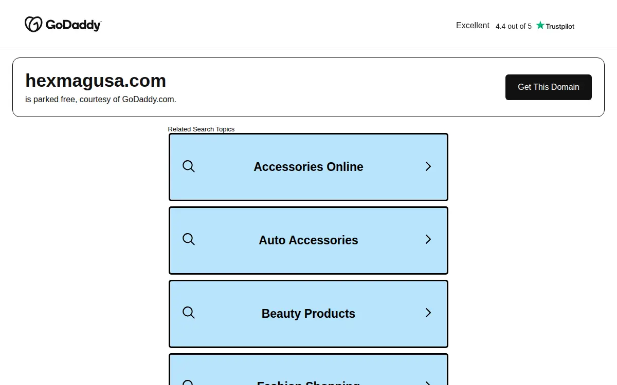 Homepage of Hexmag USA LLC