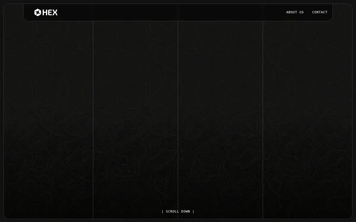 Homepage of Hex INC