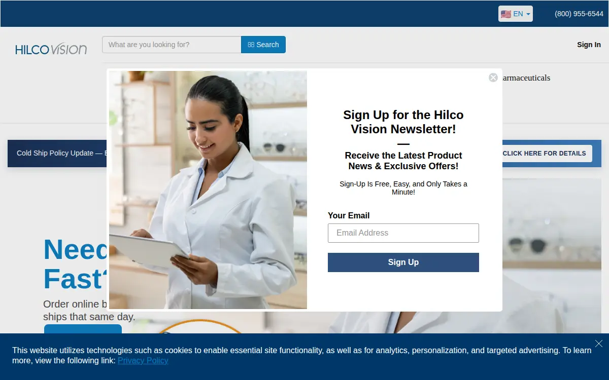 Homepage of The Hilsinger Company Parent LLC