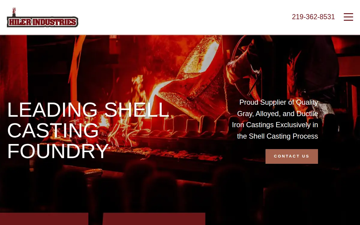 Homepage of Accurate Castings INC