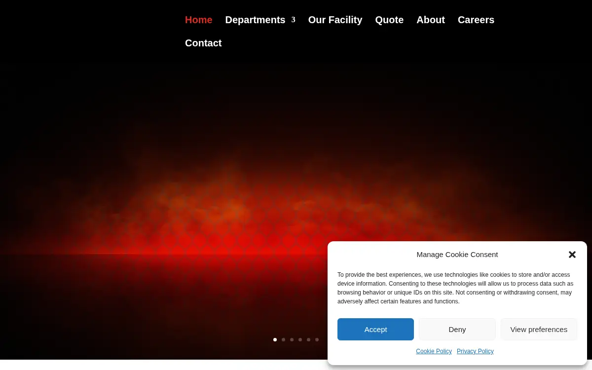Homepage of Himes Machine INC