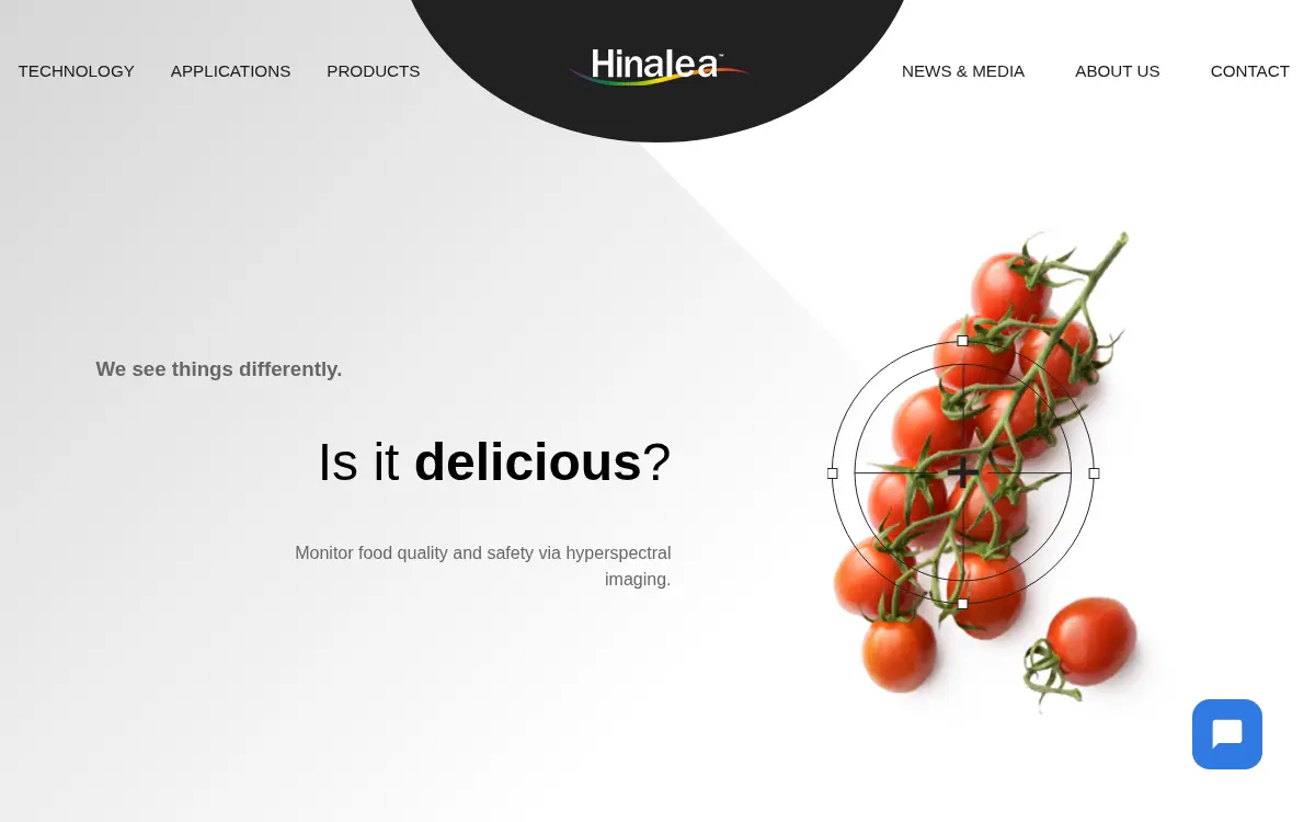 Homepage of Hinalea Imaging CORP