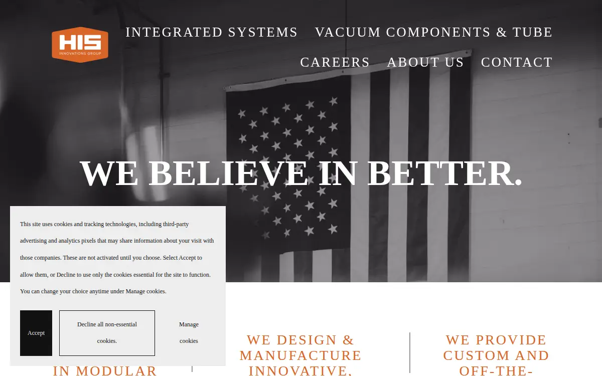 Homepage of Hoffman Instrumentation Supply INC
