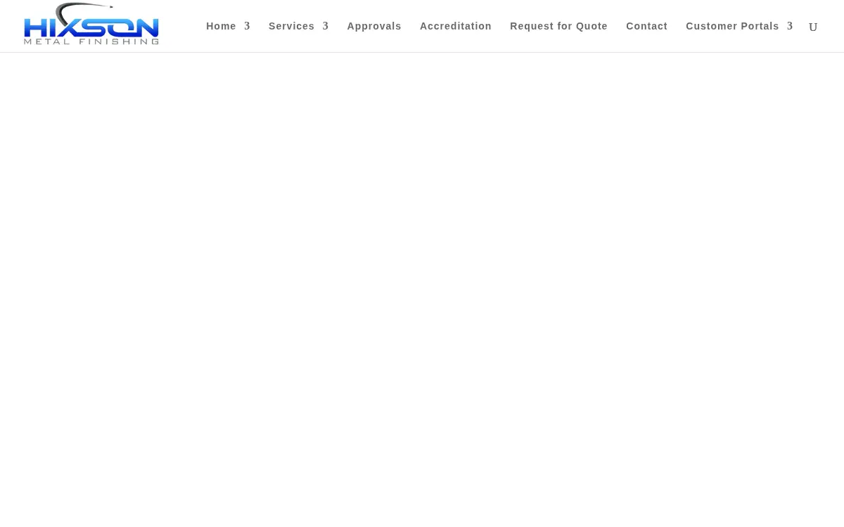 Homepage of Hixson Metal Finishing