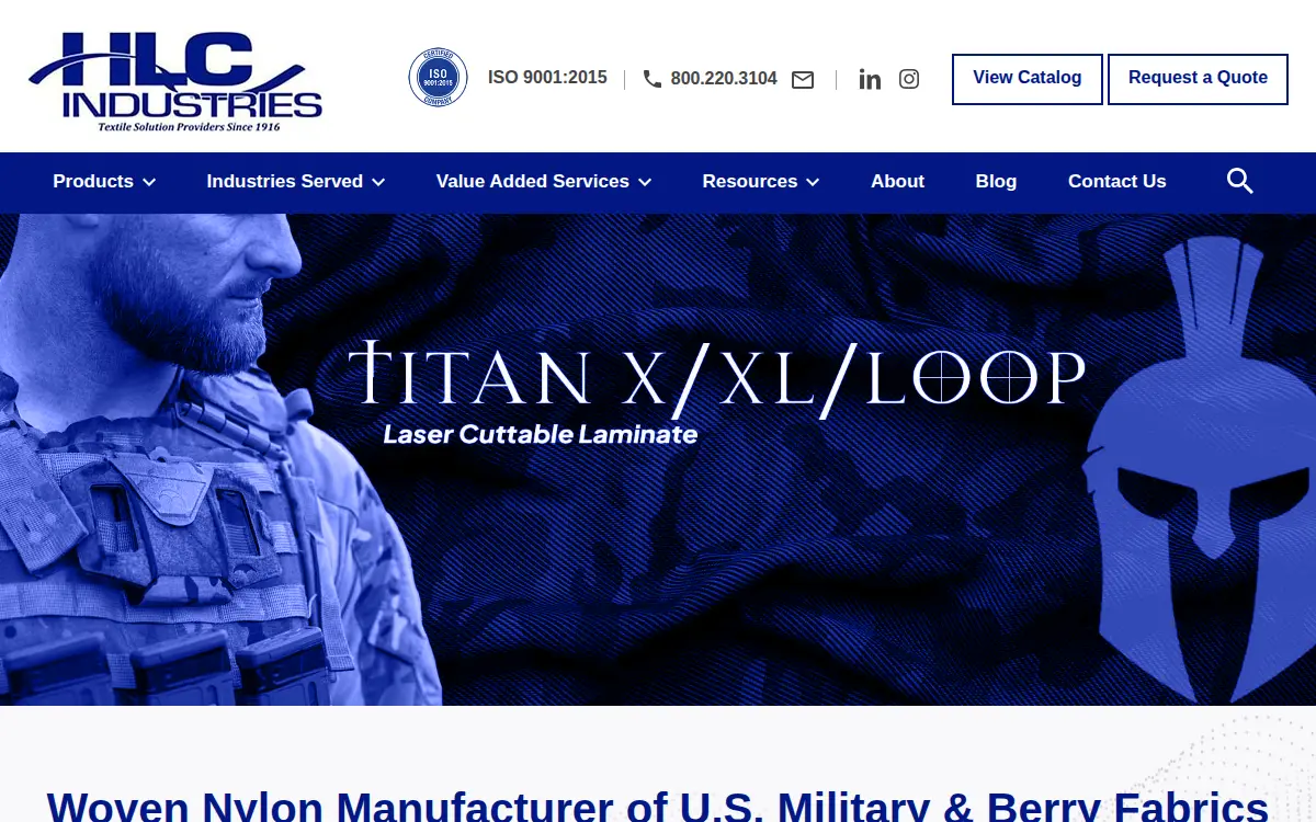 Homepage of Hlc Industries, INC.