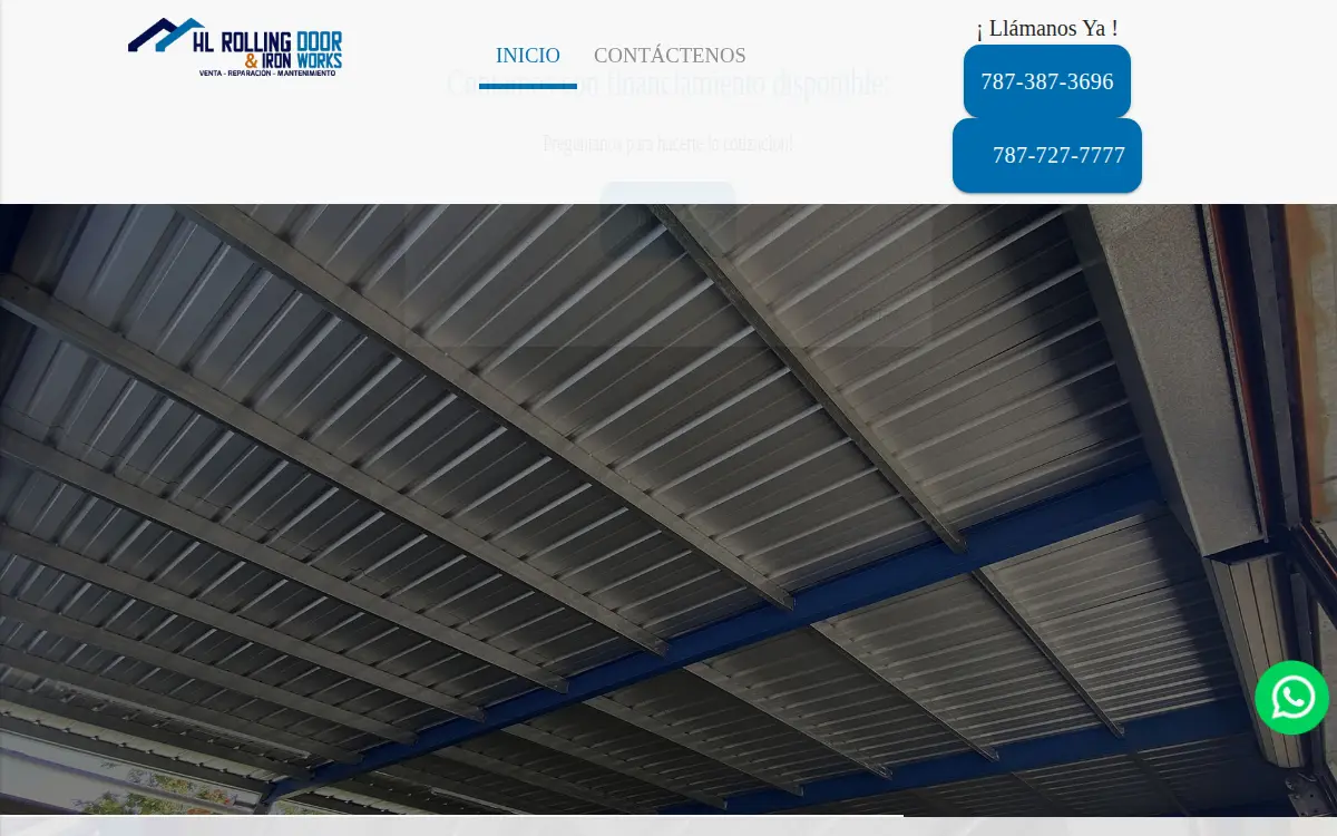 Homepage of Hl Iron Works CORP