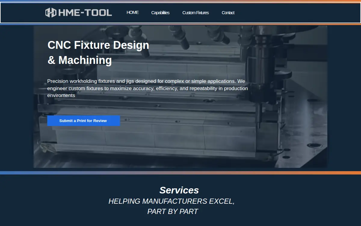 Homepage of Hummel Innovations LLC