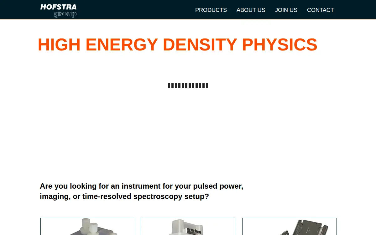 Homepage of Hofstra Group LTD CO