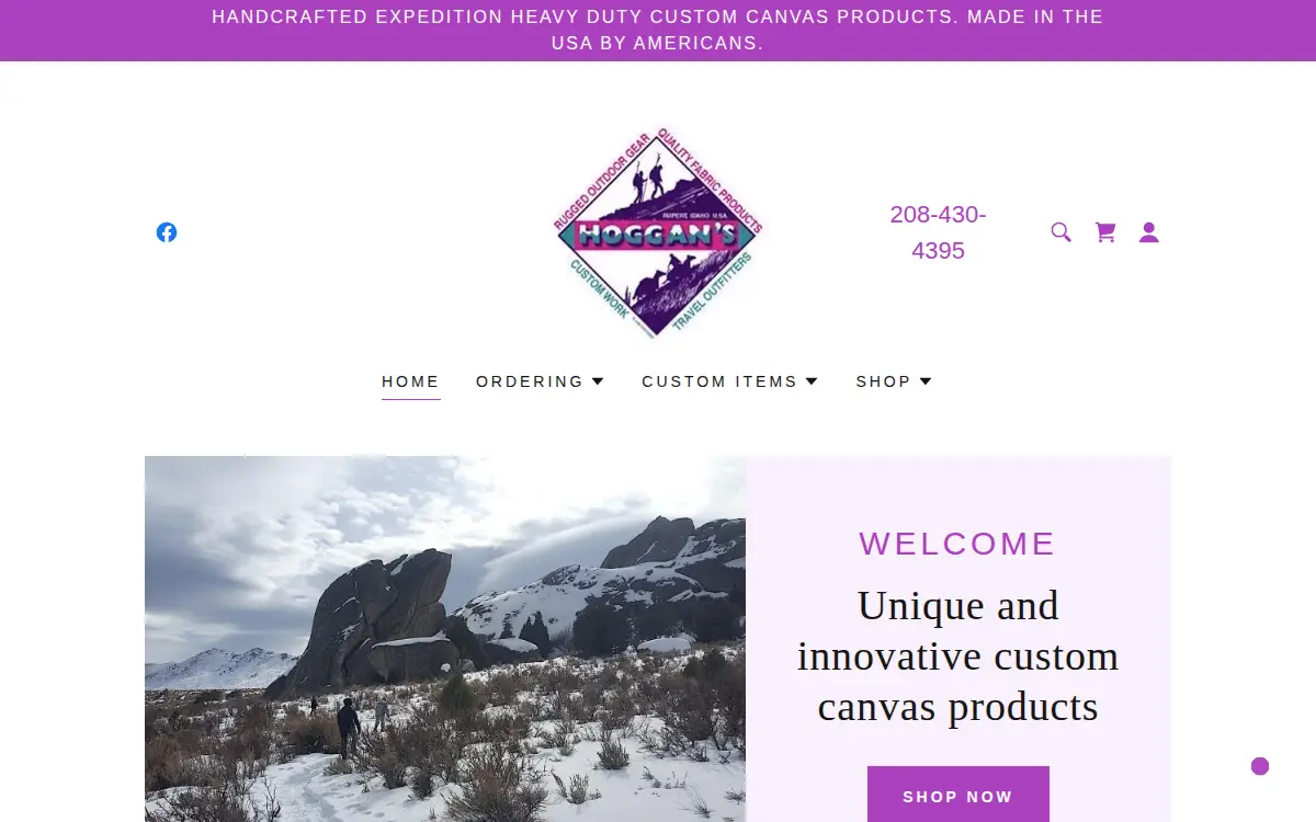 Homepage of Hoggan Kevin