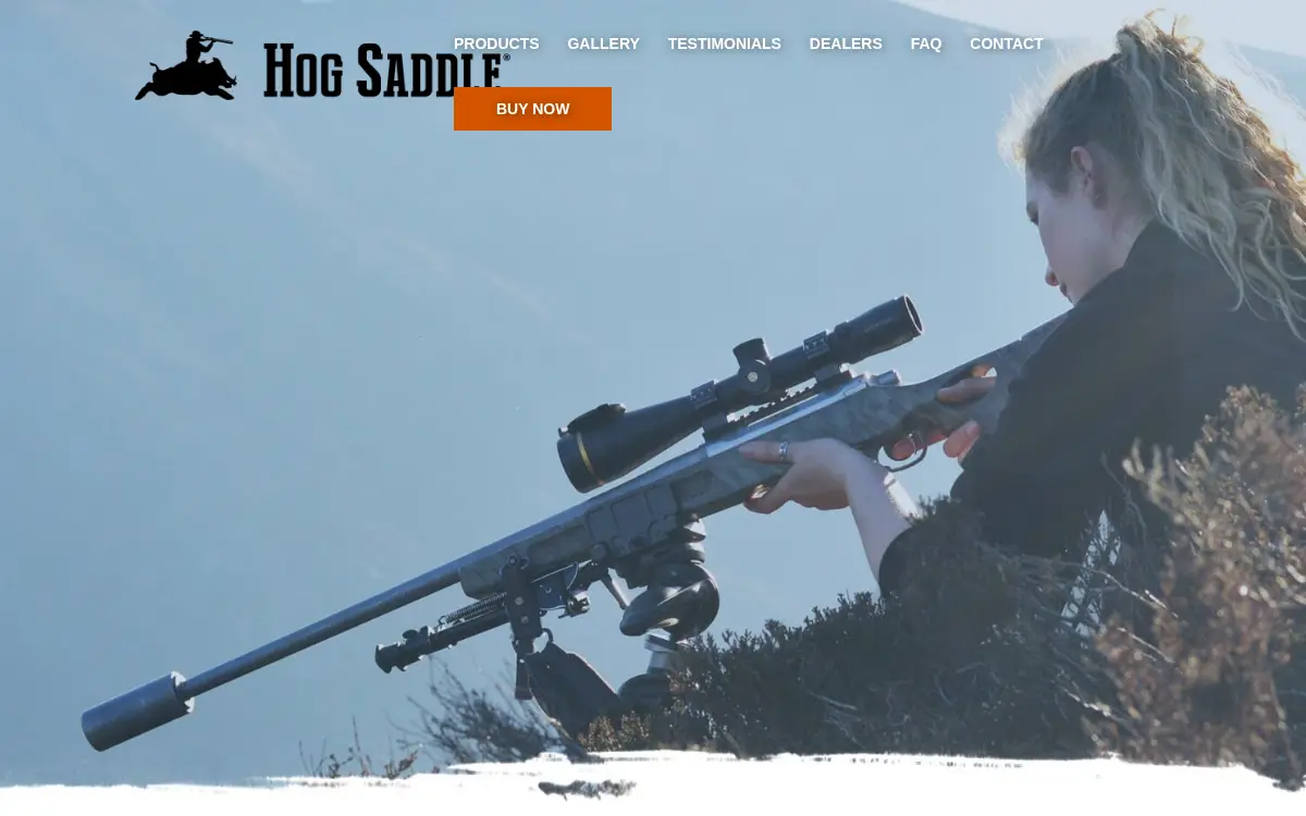Homepage of Shadow Tech LLC