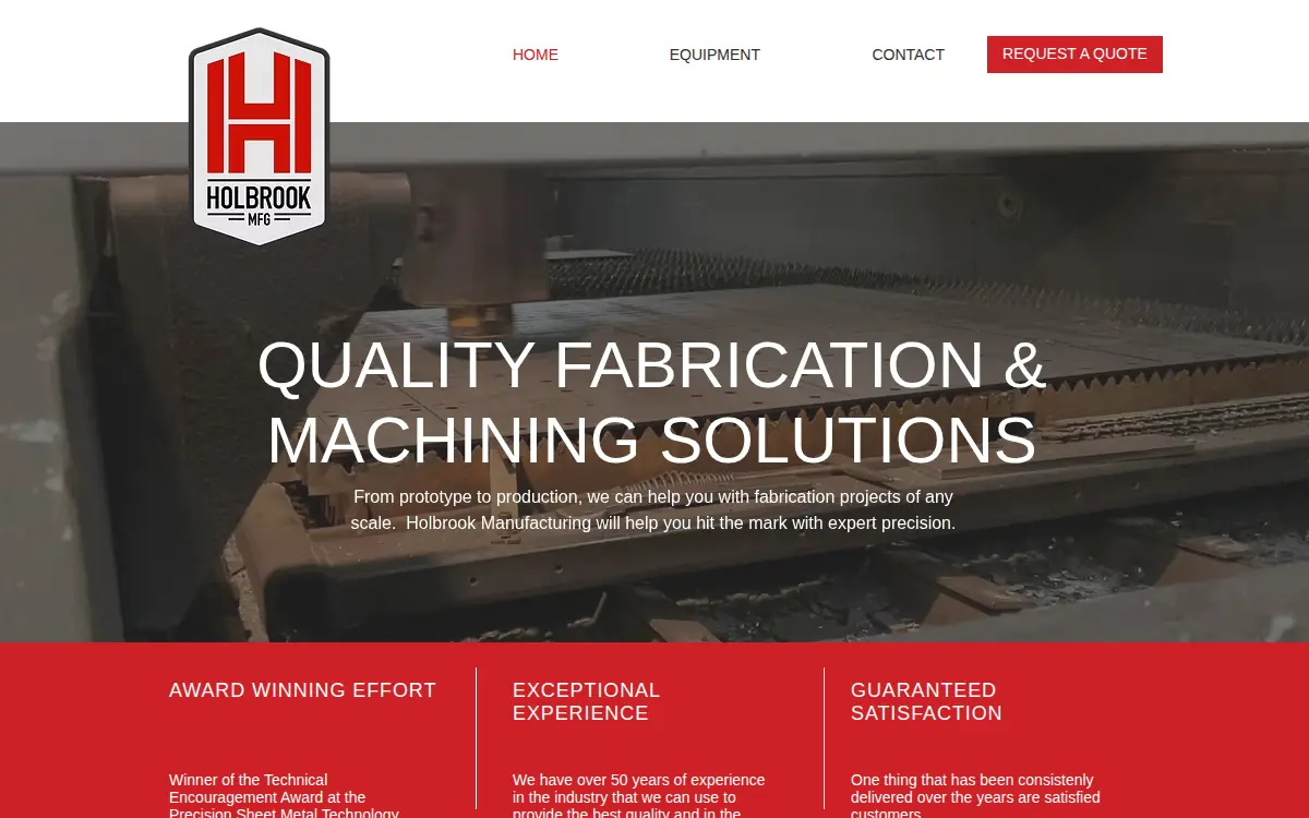 Homepage of Hmi Investments LLC