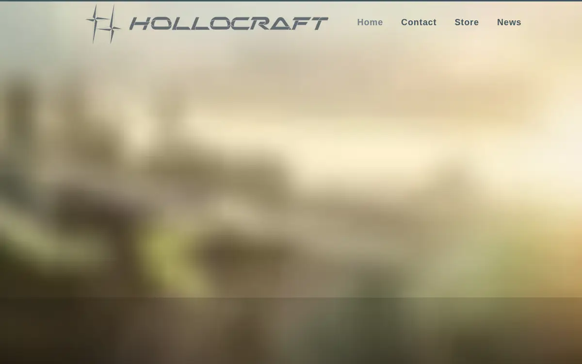 Homepage of Hollocraft LLC