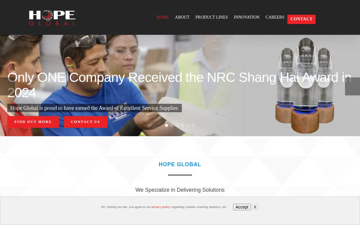 Homepage of Nfa CORP