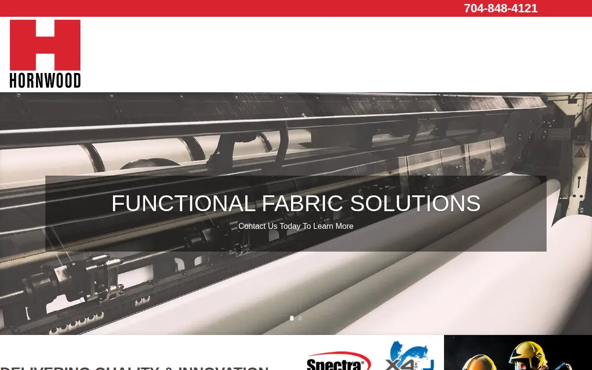 Homepage of Hornwood INC