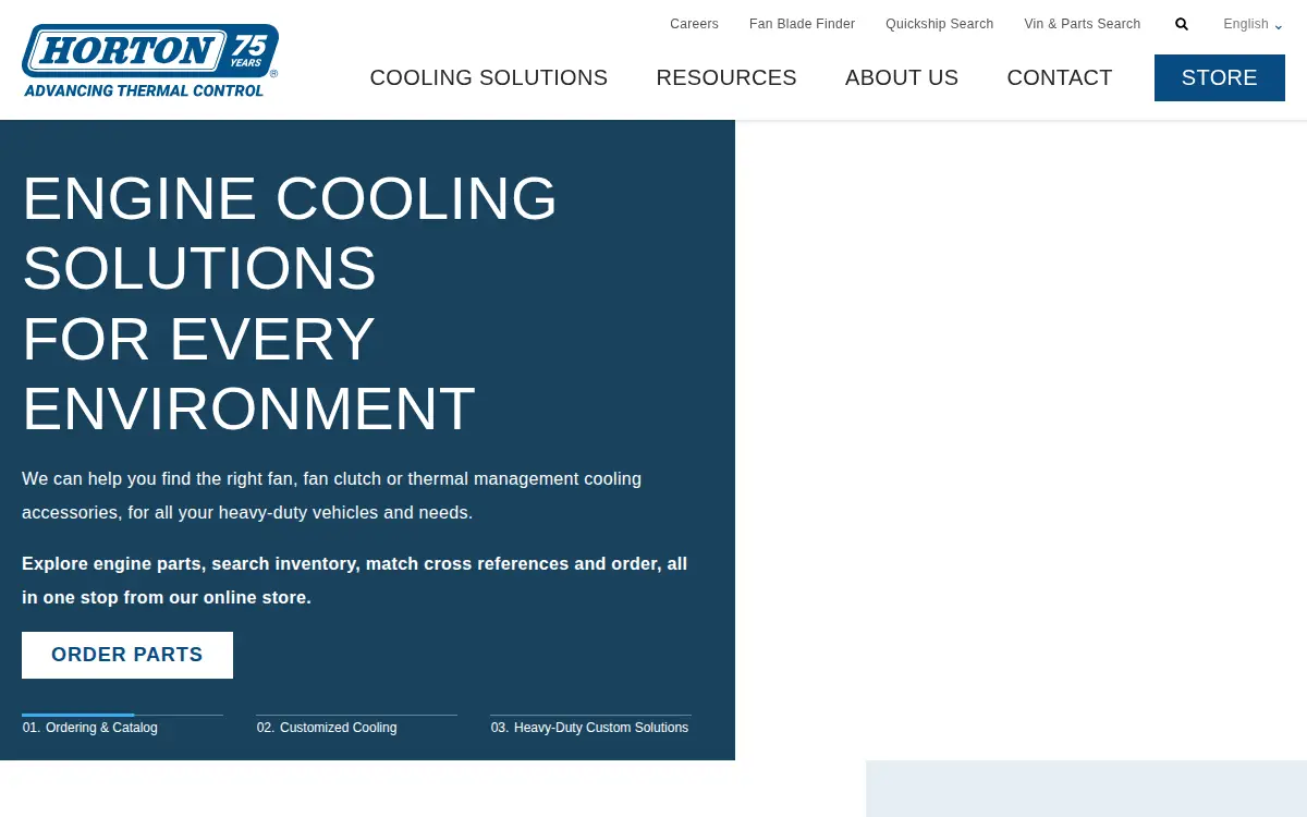 Homepage of Horton INC