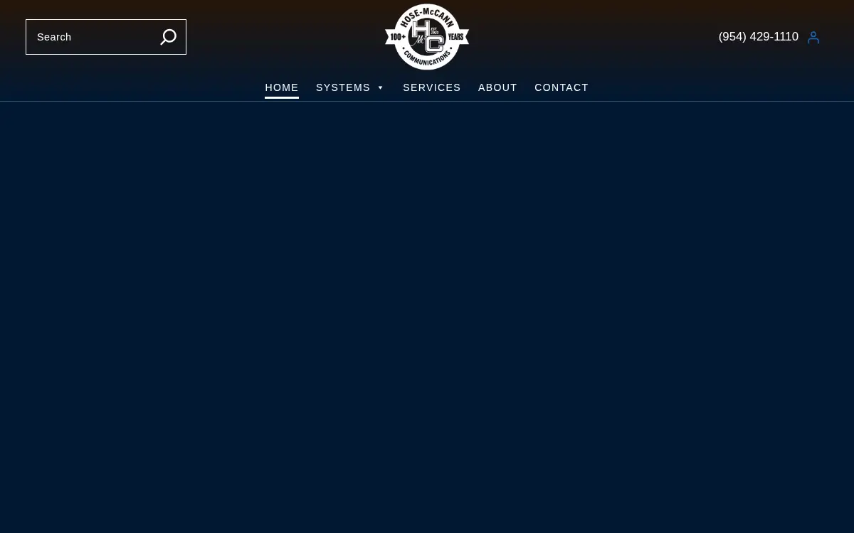 Homepage of Hose-mccann Telephone Co, INC