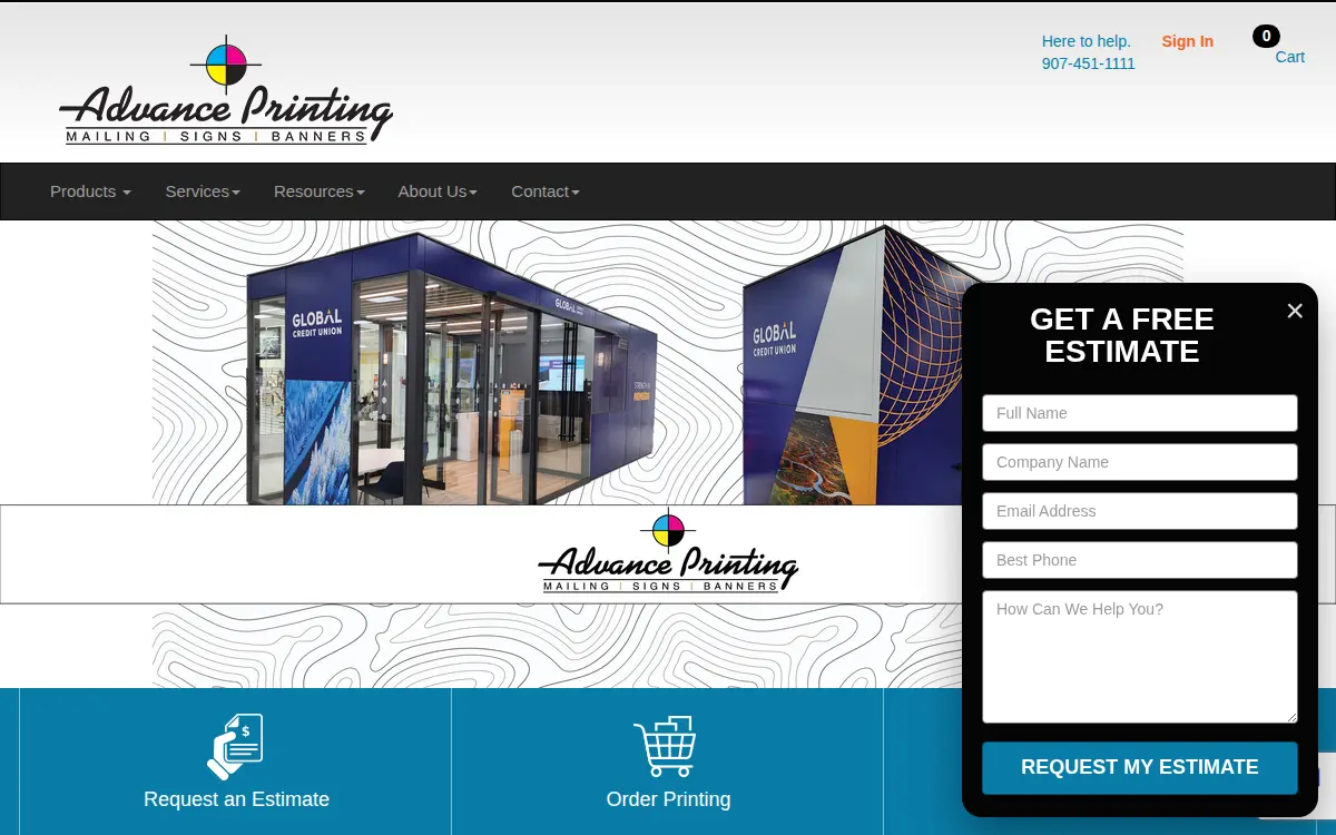 Homepage of Kates Industries, LLC
