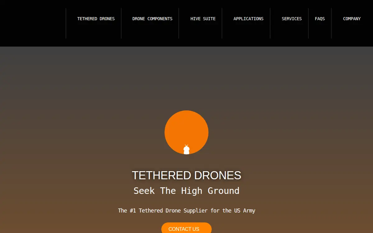 Homepage of Hoverfly Technologies, INC.