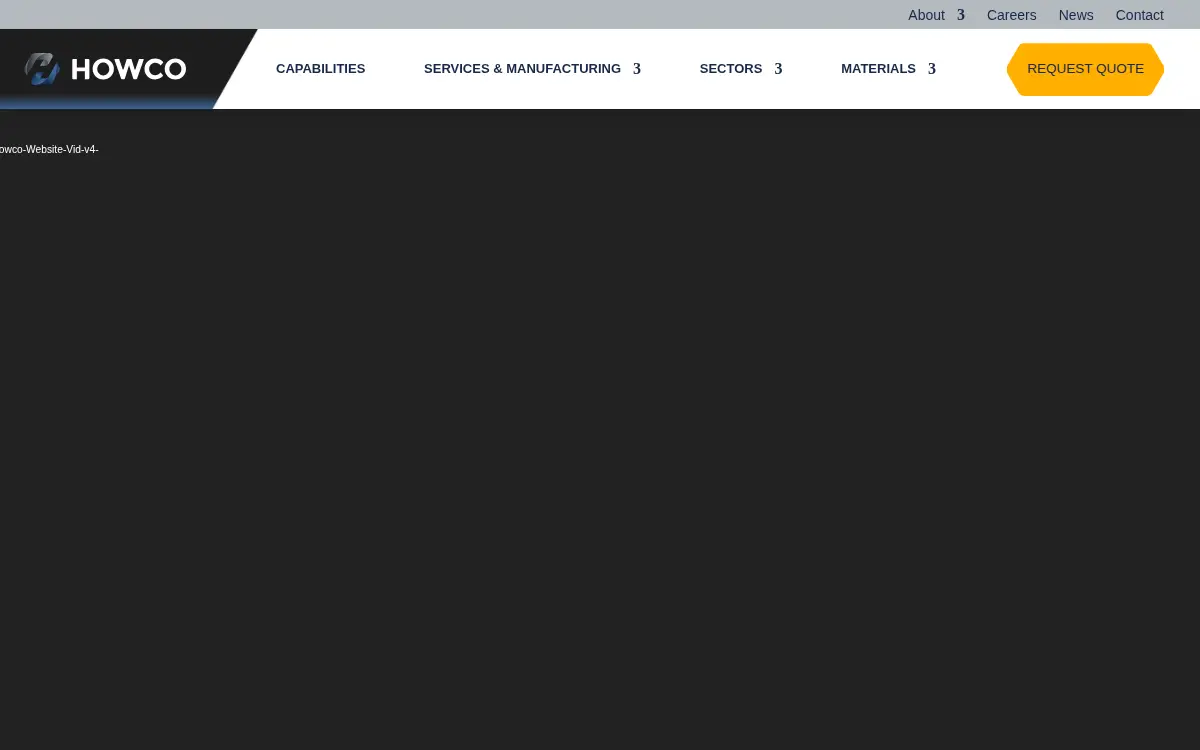Homepage of Howco Metals Management, LP