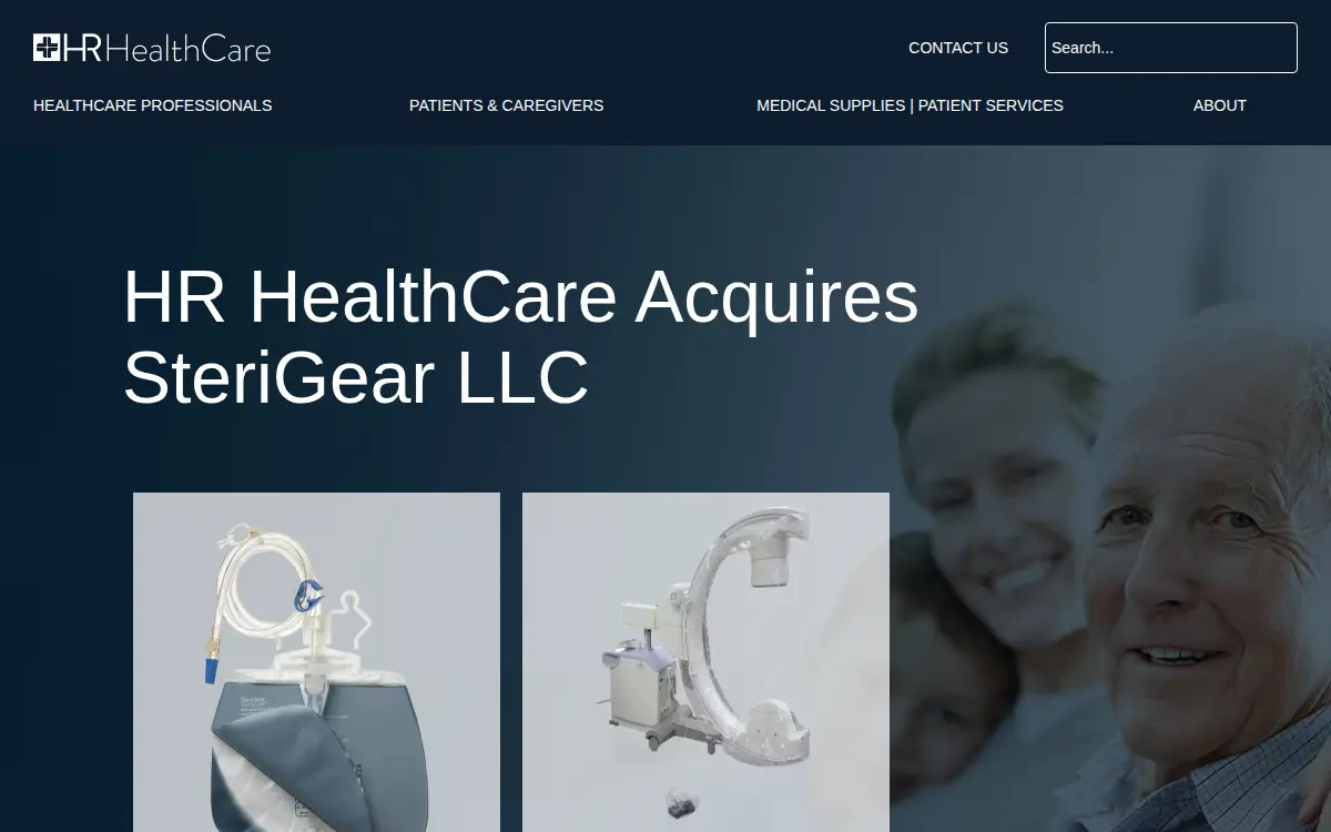 Homepage of Hr Pharmaceuticals INC.