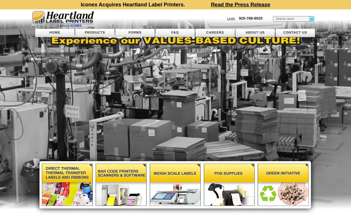 Homepage of Heartland Technology Group INC