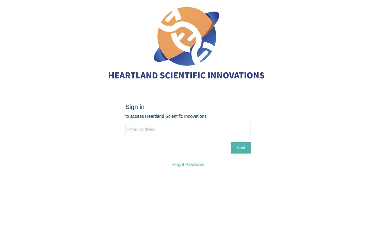 Homepage of Heartland Scientific Innovations